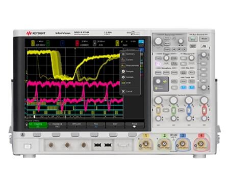 InfiniiVision 4000X系列示波器