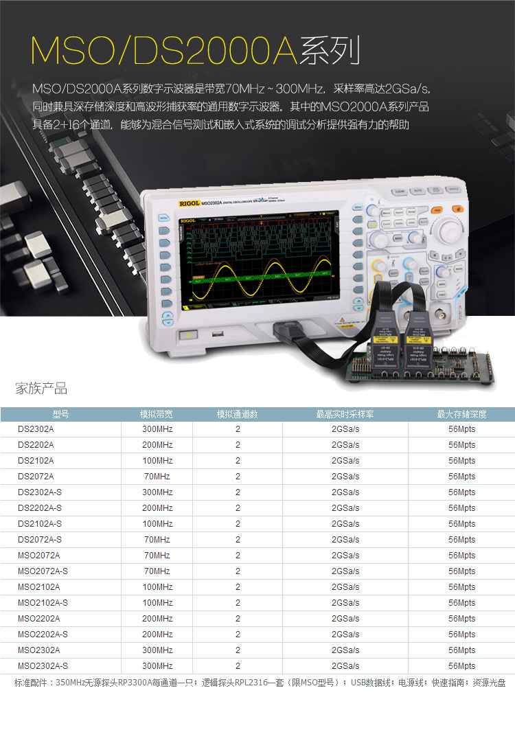 MSO/DS2000系列數字示波器(圖8)