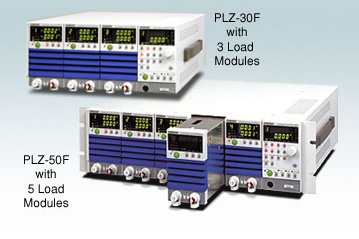 PLZ-U 單元式電子負載裝置（DC）