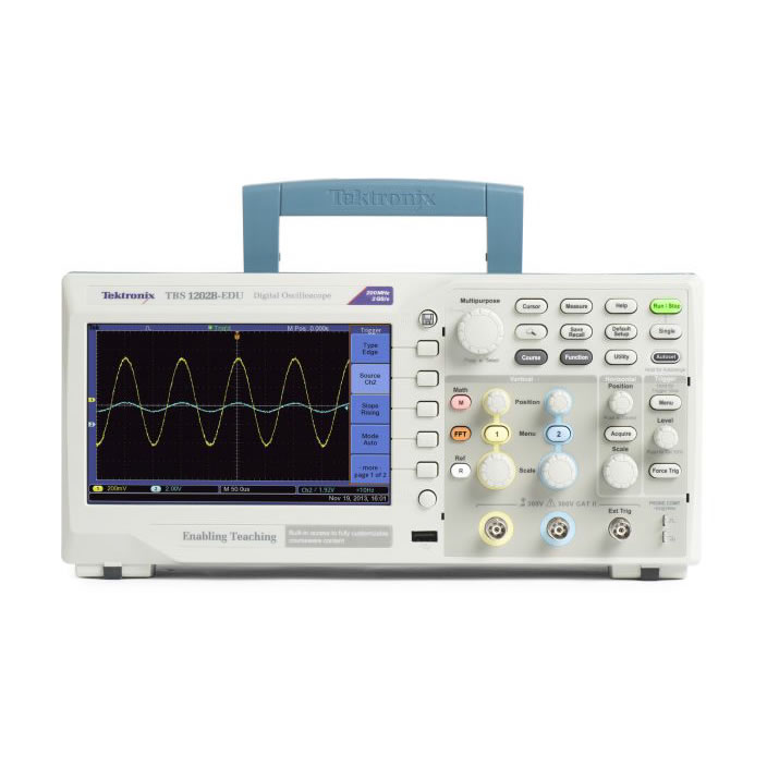  TBS1052B-EDU數字存儲示波器