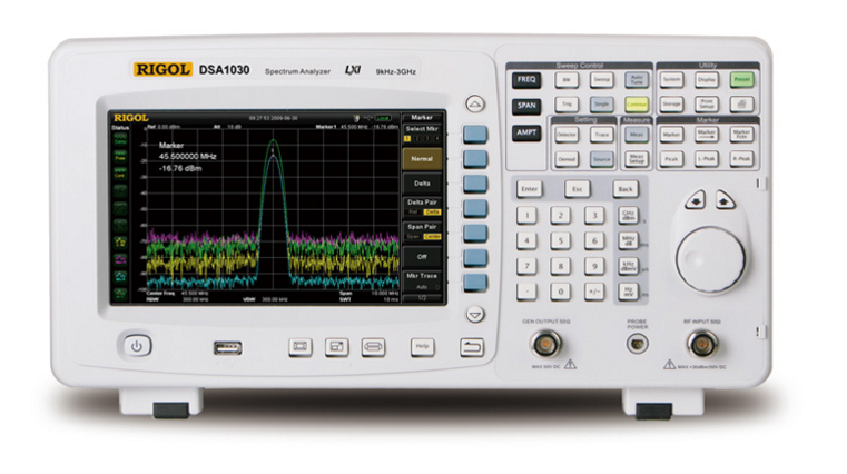 DSA1030 經濟型頻譜分析儀