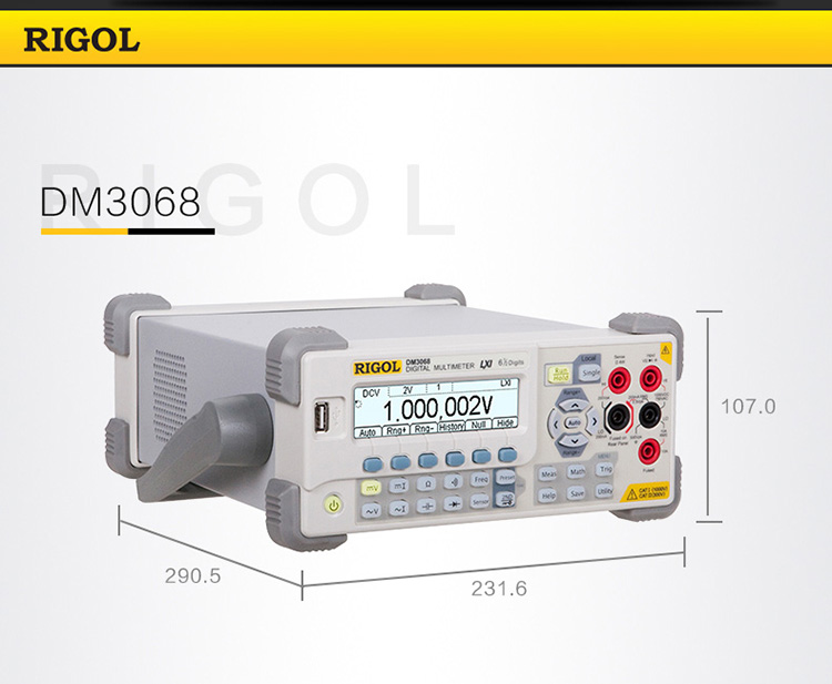 rigol DM3068 數字萬用表(圖5)