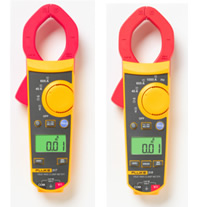 Fluke F317 便攜式真有效值鉗型表