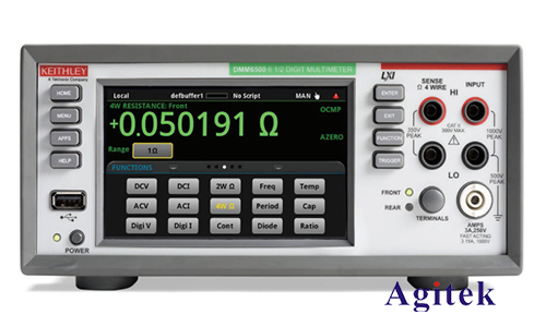 Keithley吉時(shí)利dmm6500數(shù)字萬用表使用說明書(圖1)