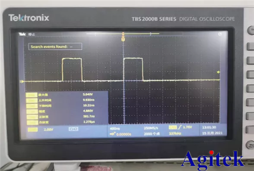 泰克示波器TBS2102B在輻射檢測模塊測試的應(yīng)用(圖4)