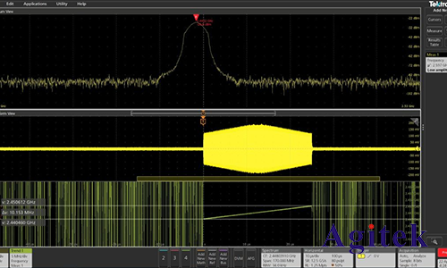 基于泰克示波器MSO64的新時頻域信號分析技術(圖6)