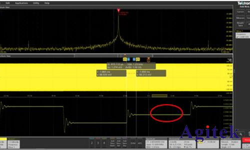 基于泰克示波器MSO64的新時頻域信號分析技術(圖7)