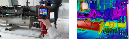 紅外熱成像儀在暖通管道檢測的應(yīng)用(圖2)