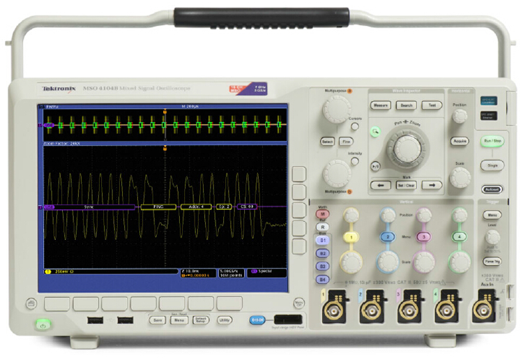 MSO4054混合信號示波器(圖2)