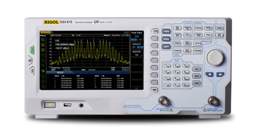 如何使用頻譜分析儀測試射頻信號的頻譜特征？(圖1)
