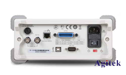 普源dm3058e臺式萬用表操作規程(圖2)