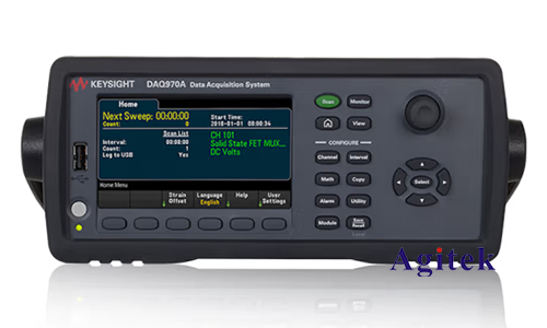 是德科技示波器DAQ970A(圖1)