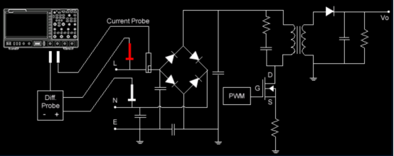 普源MSO8000在電源質(zhì)量與效率分析測試應(yīng)用(圖1)