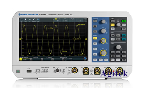 羅德與施瓦茨RTM3004示波器特點(圖1)