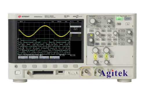 是德科技DSOX2002A示波器XY模式