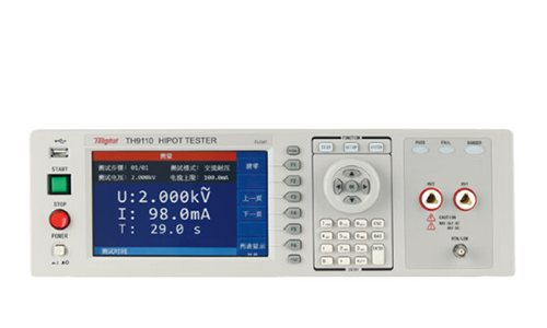 同惠TH9110交直流耐壓絕緣測試儀(圖1)