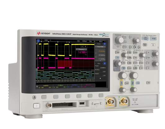 是德DSOX3012T數(shù)字示波器