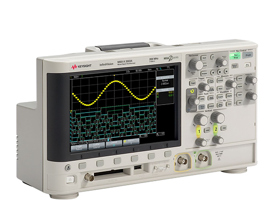 是德DSOX2012A示波器