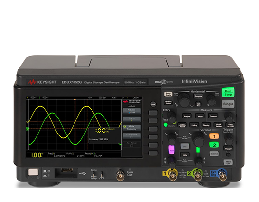 是德EDUX1052G示波器