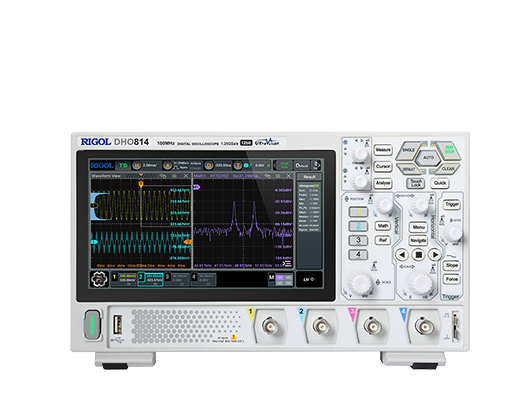 普源DHO814數字示波器