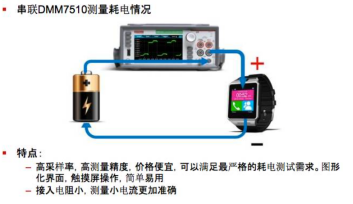 吉時利DMM7510在智能可穿戴設備待機功耗測試方案