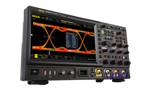 RIGOL普源精電MSO8304A數(shù)字示波器(圖1)