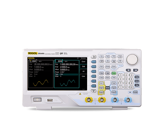 普源DG4162函數/任意波形發(fā)生器