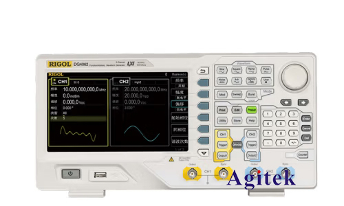 RIGOL普源DG4062函數/任意波形發生器(圖1)