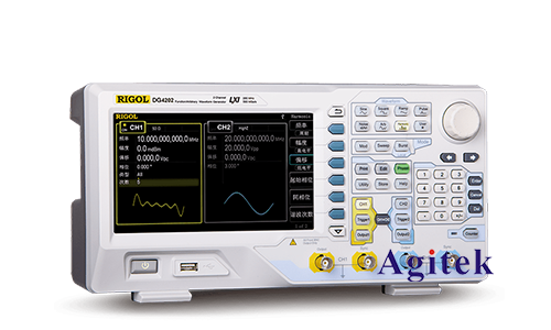 RIGOL普源DG4102函數/任意波形發生器(圖1)