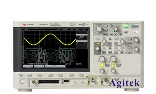 是德MSOX2022A示波器測(cè)試紋波方法(圖1)