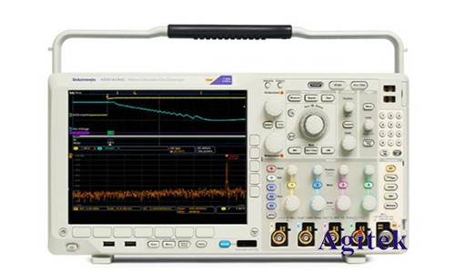 泰克MDO4104C混合域示波器電流怎么顯示mv(圖1)