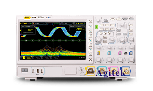 普源MSO7054數(shù)字示波器測電壓的使用方法(圖1)