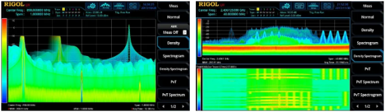 普源精電RSA5000實現(xiàn)ZigBee信號占用信道再分配解決方案(圖4)