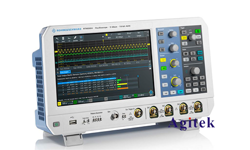 羅德與施瓦茨RTM3002示波器測(cè)電流(圖2)