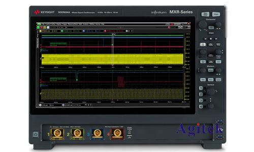 是德MXR608A示波器測(cè)交流電(圖1)