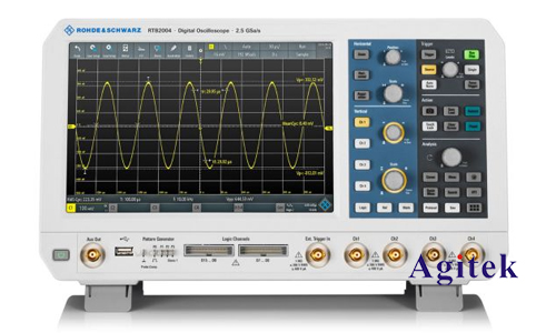 羅德與施瓦茨RTB2004示波器波形圖分析