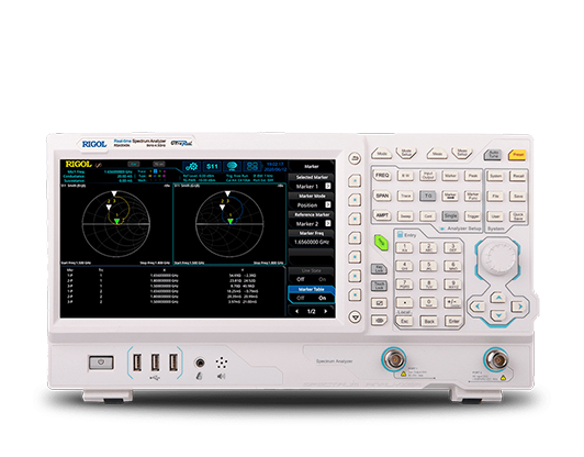 RSA3000系列實時頻譜分析儀
