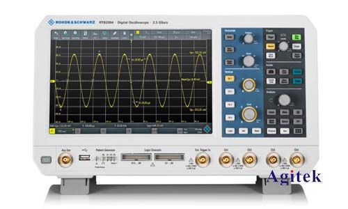 羅德與施瓦茨RTB2004示波器用來測什么(圖1)
