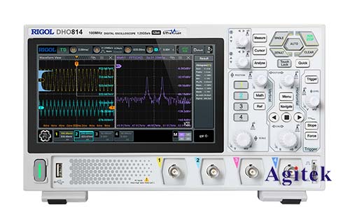 普源DHO814示波器測量頻率的多種方法(圖1)