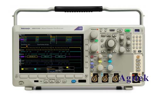 泰克MDO3024示波器測(cè)晶振波形